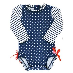 NWT Rufflebutts Rash guard